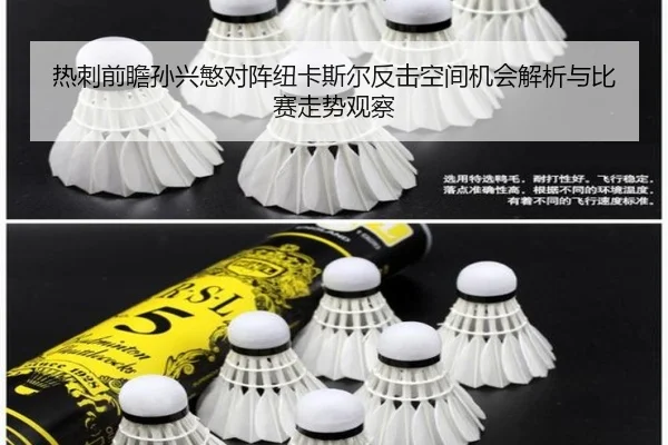 热刺前瞻孙兴慜对阵纽卡斯尔反击空间机会解析与比赛走势观察